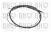 Seilzug, Feststellbremse hinten QUINTON HAZELL BC4131