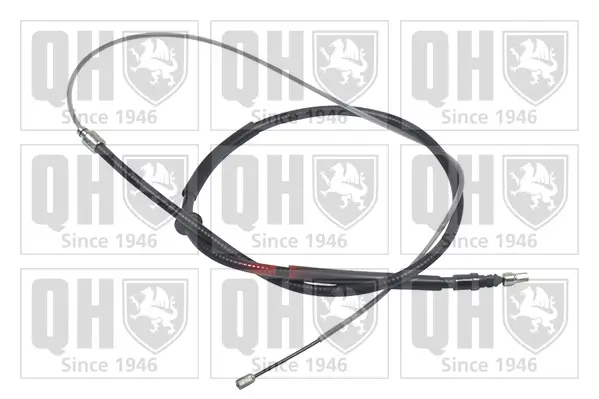 Seilzug, Feststellbremse hinten QUINTON HAZELL BC4132