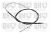 Seilzug, Feststellbremse hinten QUINTON HAZELL BC4132