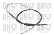 Seilzug, Feststellbremse hinten QUINTON HAZELL BC4132