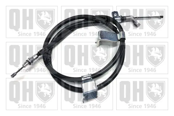 Seilzug, Feststellbremse hinten links QUINTON HAZELL BC4134