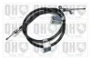 Seilzug, Feststellbremse hinten links QUINTON HAZELL BC4134