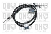 Seilzug, Feststellbremse hinten links QUINTON HAZELL BC4134