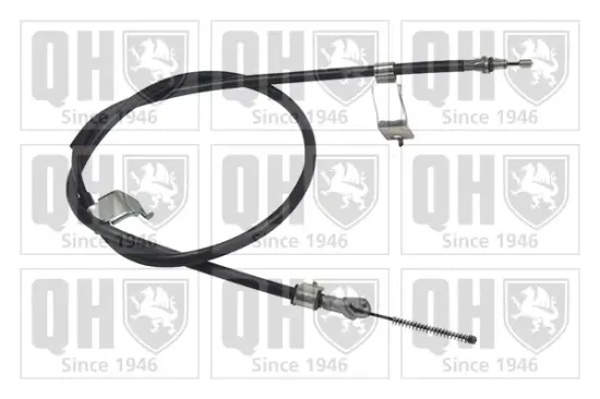 Seilzug, Feststellbremse hinten rechts QUINTON HAZELL BC4135 Bild Seilzug, Feststellbremse hinten rechts QUINTON HAZELL BC4135