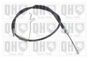 Seilzug, Feststellbremse vorne QUINTON HAZELL BC4141