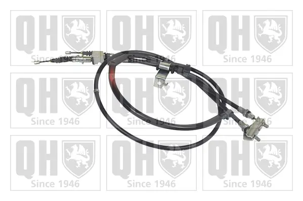 Seilzug, Feststellbremse hinten QUINTON HAZELL BC4142