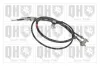 Seilzug, Feststellbremse hinten QUINTON HAZELL BC4142