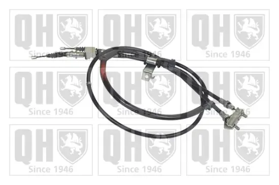 Seilzug, Feststellbremse hinten QUINTON HAZELL BC4142 Bild Seilzug, Feststellbremse hinten QUINTON HAZELL BC4142