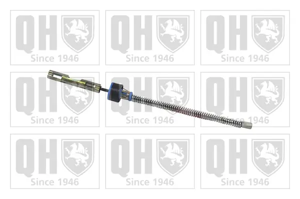 Seilzug, Feststellbremse hinten QUINTON HAZELL BC4143