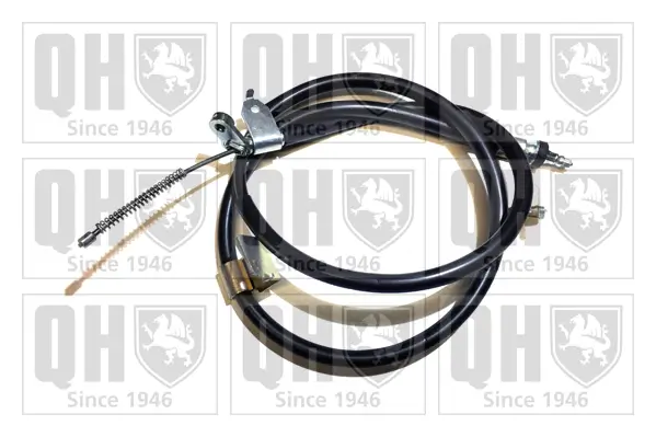 Seilzug, Feststellbremse hinten links QUINTON HAZELL BC4145