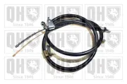 Seilzug, Feststellbremse hinten links QUINTON HAZELL BC4145
