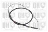 Seilzug, Feststellbremse hinten QUINTON HAZELL BC4149