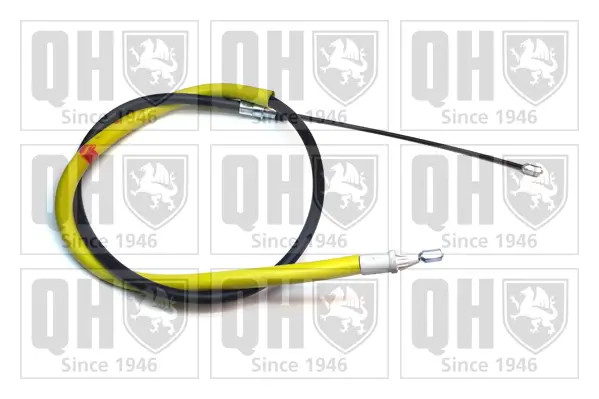 Seilzug, Feststellbremse hinten links QUINTON HAZELL BC4153