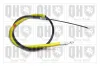 Seilzug, Feststellbremse hinten links QUINTON HAZELL BC4153