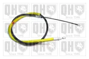 Seilzug, Feststellbremse hinten links QUINTON HAZELL BC4153
