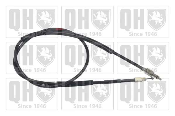 Seilzug, Feststellbremse hinten QUINTON HAZELL BC4169