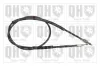 Seilzug, Feststellbremse hinten QUINTON HAZELL BC4169