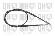 Seilzug, Feststellbremse hinten QUINTON HAZELL BC4169