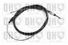 Seilzug, Feststellbremse hinten QUINTON HAZELL BC4172