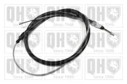 Seilzug, Feststellbremse hinten QUINTON HAZELL BC4172