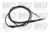 Seilzug, Feststellbremse hinten QUINTON HAZELL BC4184