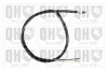 Seilzug, Feststellbremse hinten QUINTON HAZELL BC4190