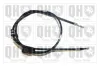 Seilzug, Feststellbremse hinten QUINTON HAZELL BC4201
