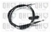Seilzug, Feststellbremse hinten QUINTON HAZELL BC4202