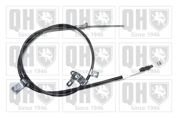 Seilzug, Feststellbremse hinten links QUINTON HAZELL BC4222