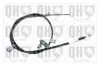 Seilzug, Feststellbremse hinten links QUINTON HAZELL BC4222