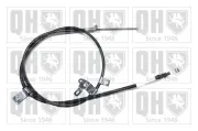 Seilzug, Feststellbremse hinten links QUINTON HAZELL BC4222