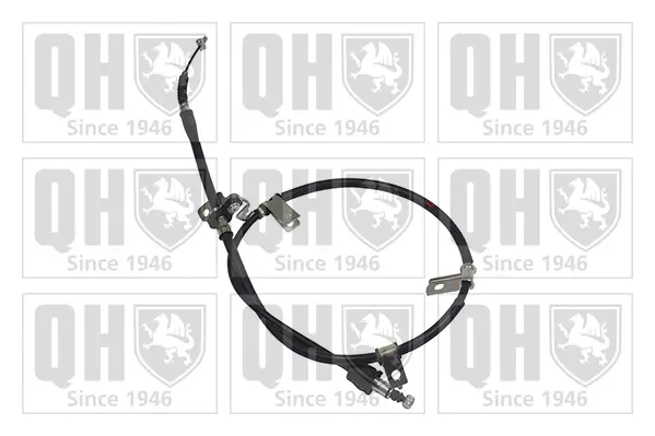 Seilzug, Feststellbremse hinten links QUINTON HAZELL BC4232