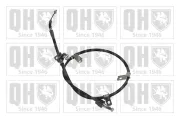 Seilzug, Feststellbremse hinten links QUINTON HAZELL BC4232