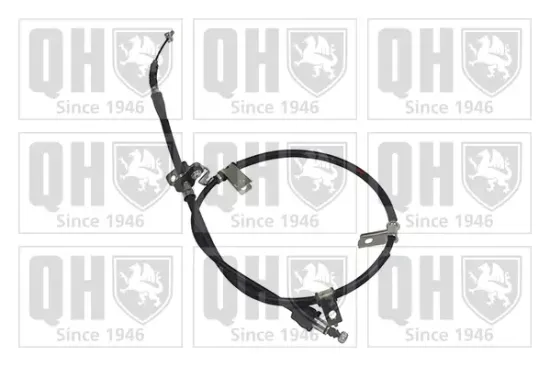 Seilzug, Feststellbremse hinten links QUINTON HAZELL BC4232 Bild Seilzug, Feststellbremse hinten links QUINTON HAZELL BC4232