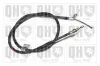 Seilzug, Feststellbremse hinten links QUINTON HAZELL BC4245