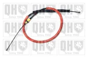 Seilzug, Feststellbremse hinten links QUINTON HAZELL BC4258