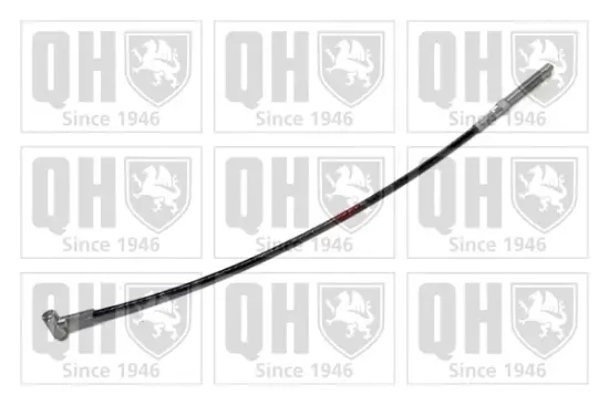 Seilzug, Feststellbremse vorne QUINTON HAZELL BC4287 Bild Seilzug, Feststellbremse vorne QUINTON HAZELL BC4287