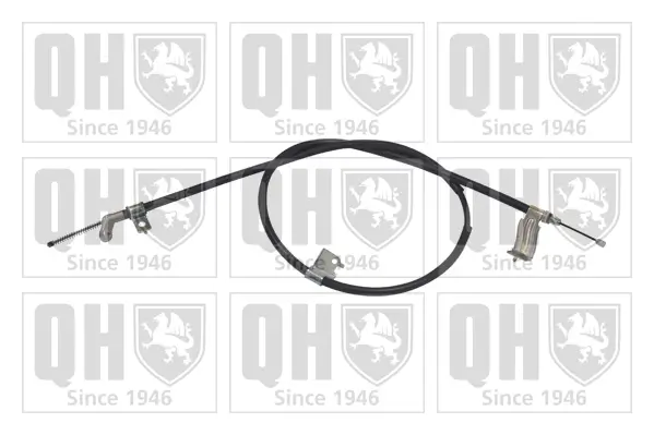 Seilzug, Feststellbremse hinten links QUINTON HAZELL BC4313