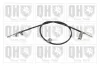 Seilzug, Feststellbremse hinten links QUINTON HAZELL BC4313