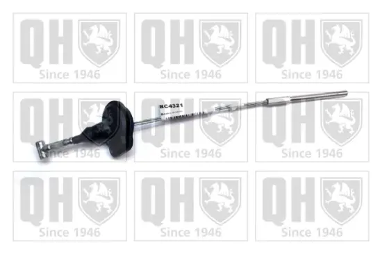 Seilzug, Feststellbremse vorne QUINTON HAZELL BC4321 Bild Seilzug, Feststellbremse vorne QUINTON HAZELL BC4321