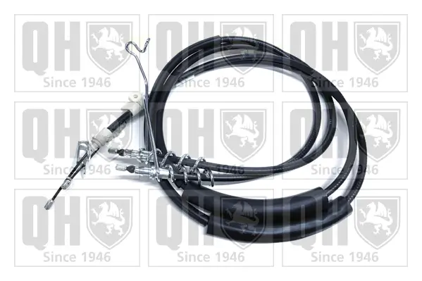 Seilzug, Feststellbremse hinten QUINTON HAZELL BC4336