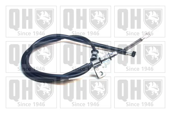 Seilzug, Feststellbremse hinten links QUINTON HAZELL BC4350