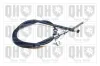 Seilzug, Feststellbremse hinten links QUINTON HAZELL BC4350