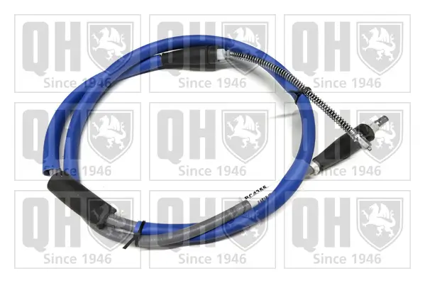 Seilzug, Feststellbremse hinten links QUINTON HAZELL BC4355