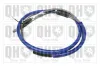 Seilzug, Feststellbremse hinten links QUINTON HAZELL BC4357