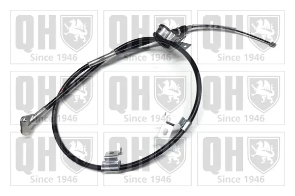 Seilzug, Feststellbremse hinten links QUINTON HAZELL BC4372