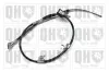 Seilzug, Feststellbremse hinten links QUINTON HAZELL BC4372