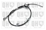 Seilzug, Feststellbremse hinten links QUINTON HAZELL BC4372