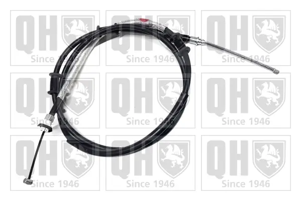 Seilzug, Feststellbremse hinten QUINTON HAZELL BC4380