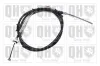 Seilzug, Feststellbremse hinten QUINTON HAZELL BC4380